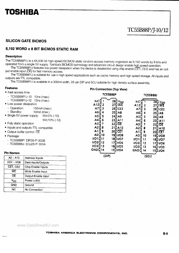 TC55B88P