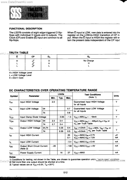 T74LS378