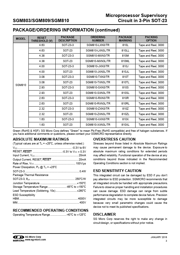 SGM803