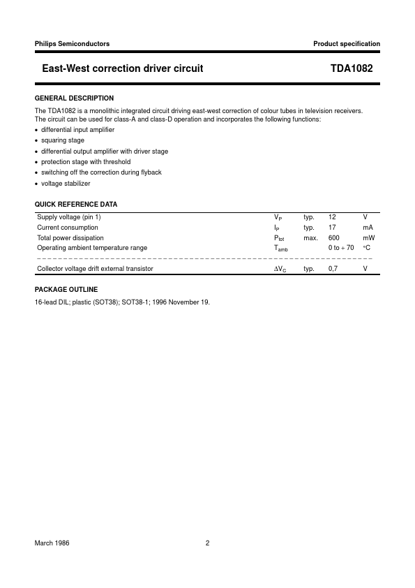 TDA1082