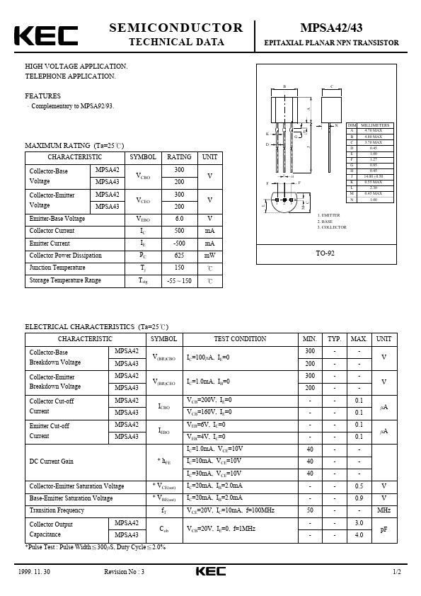 MPSA42