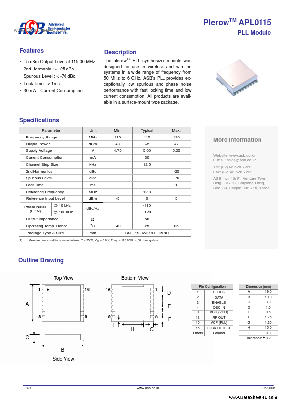 APL0115