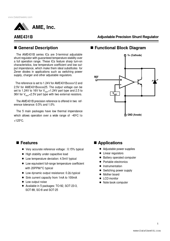 AME431B