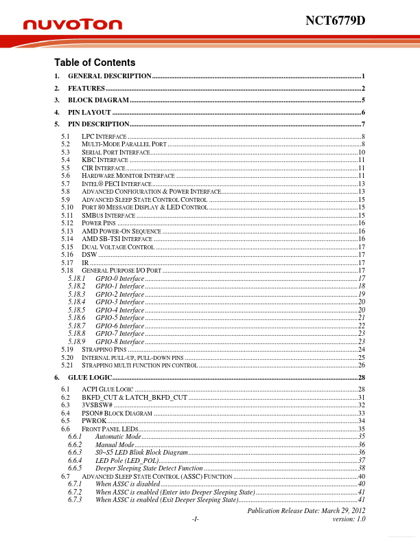 NCT6779D