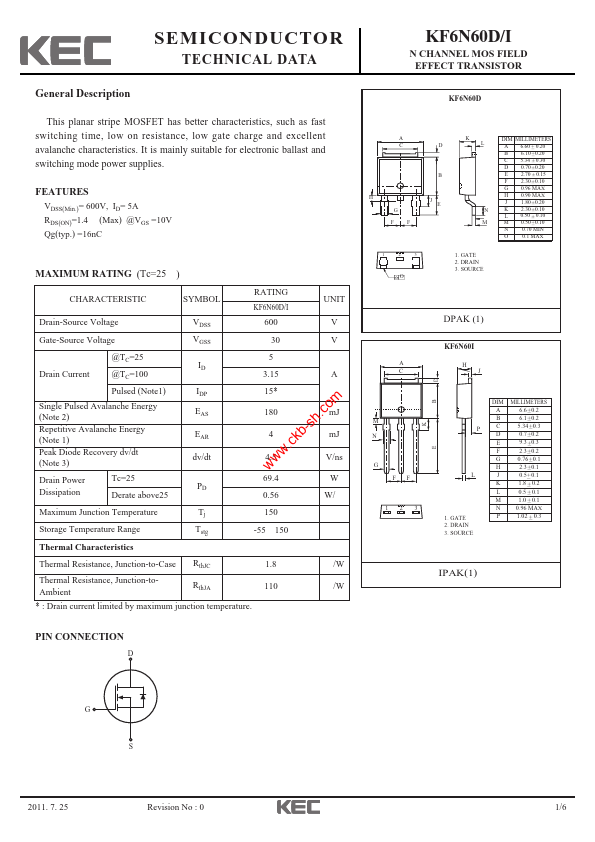 KF6N60I