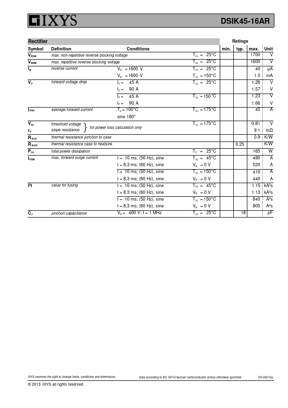 DSIK45-16AR