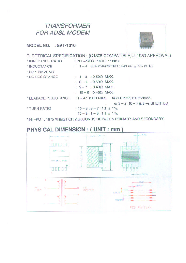 SAT-1316