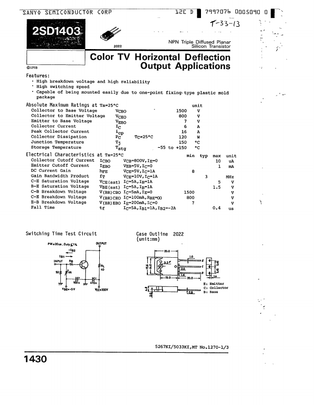 2SD1403