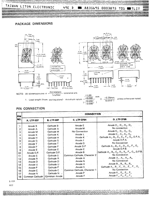 LTP-3785x