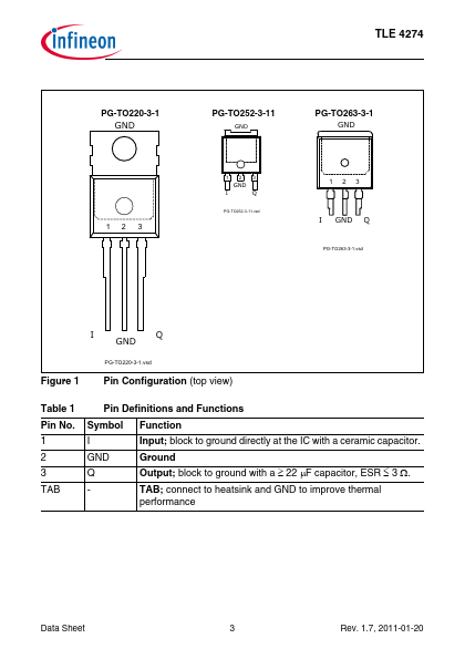 TLE4274