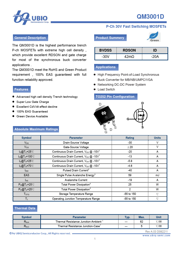 QM3001D