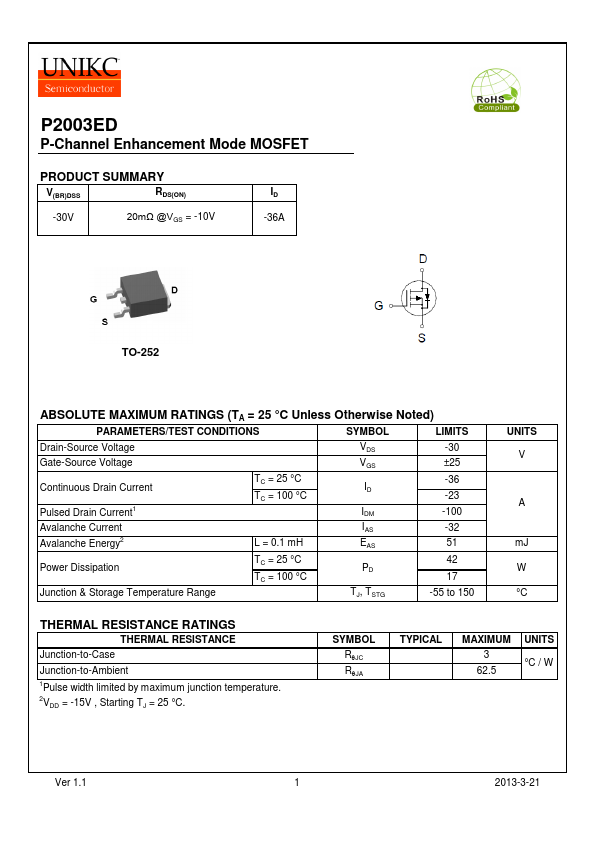 P2003ED