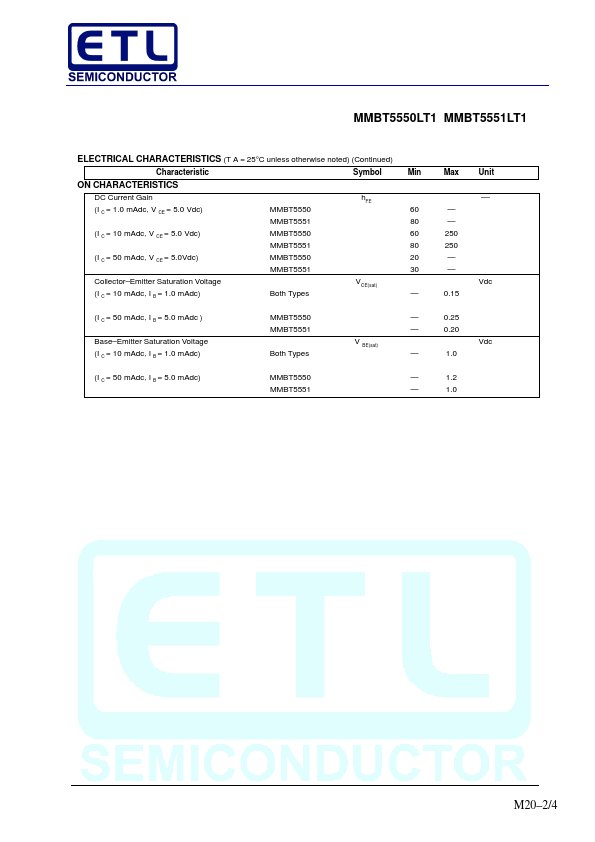 MMBT5551LT1