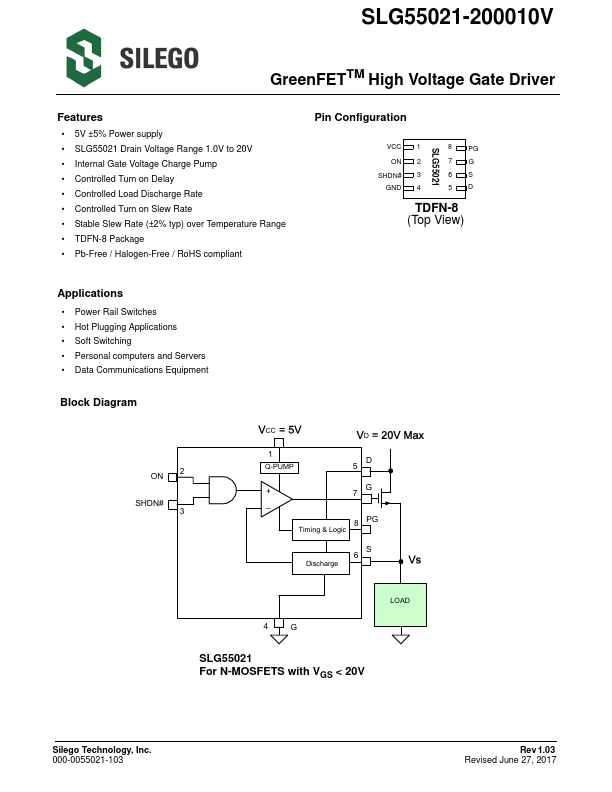 SLG55021-200010V