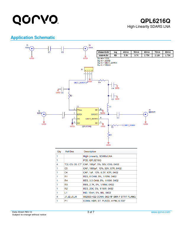 QPL6216Q