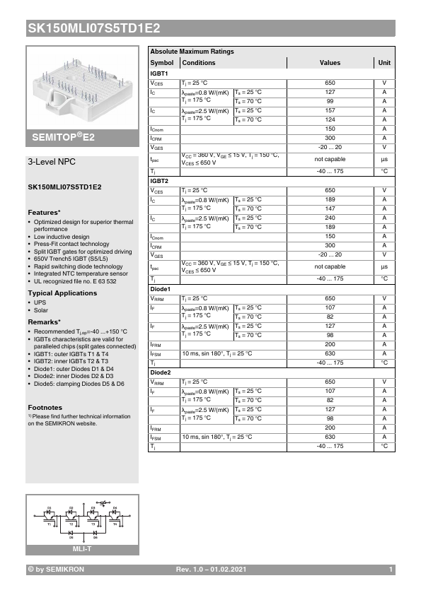 SK150MLI07S5TD1E2