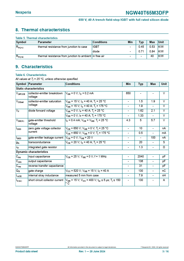 NGW40T65M3DFP