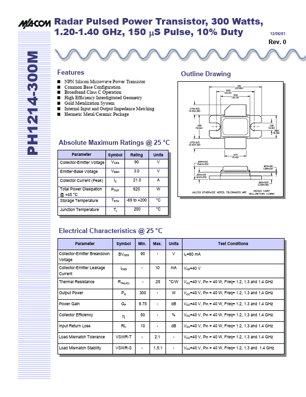 PH1214-300M