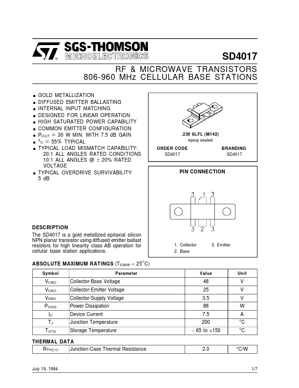 SD4017