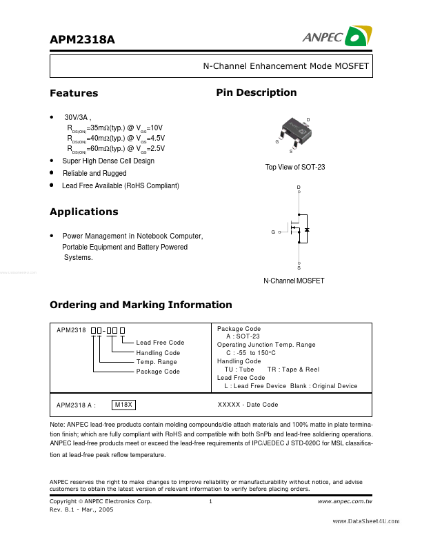 APM2318A