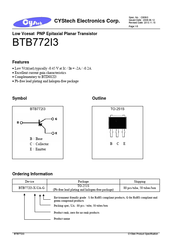 BTB772I3