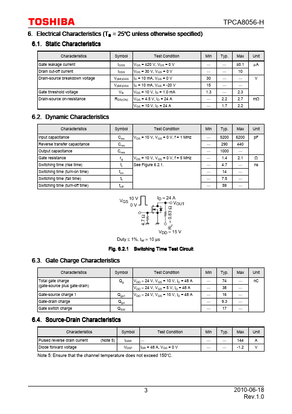 TPCA8056-H