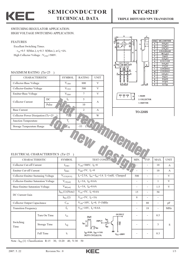 KTC4521F