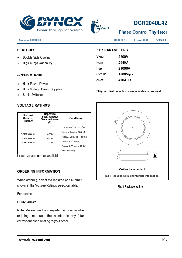 DCR2040L42