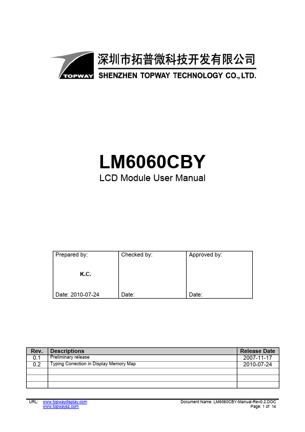 LM6060CBY