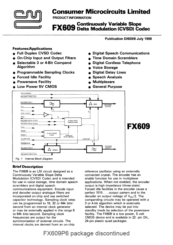 FX609