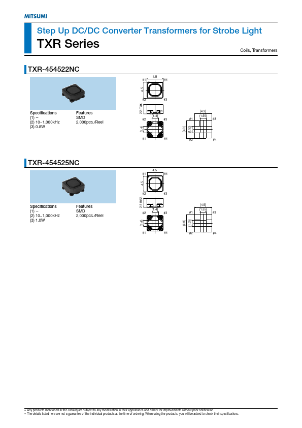 TXR-454525NC