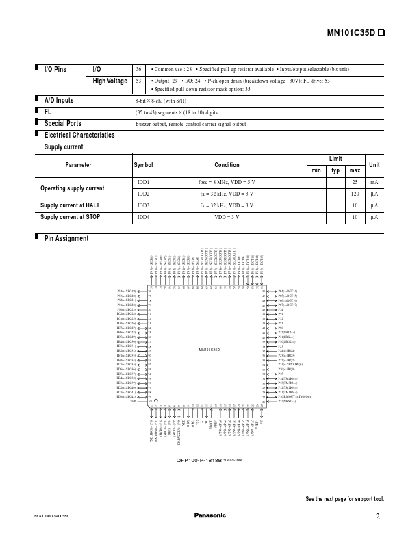 MN101C35D