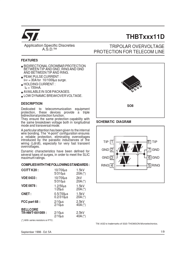 THBT15011DRL