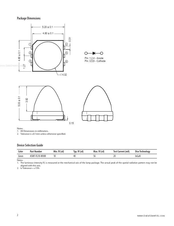 ASMT-FG10-NFJ00