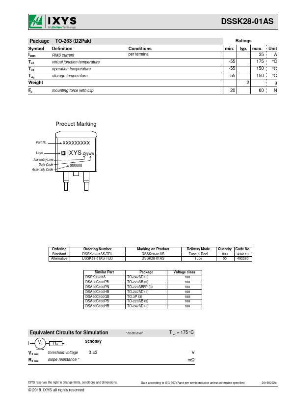 DSSK28-01AS