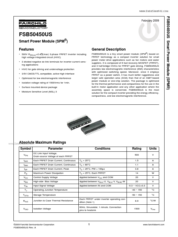 FSB50450US