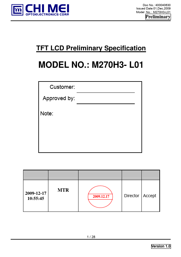 M270H3-L01