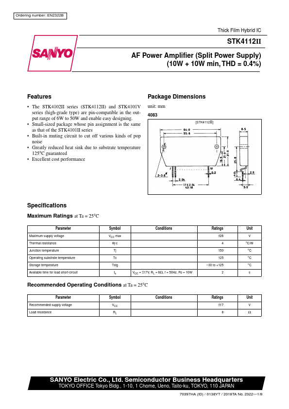 STK4112II