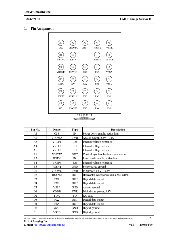 PAS6371LT