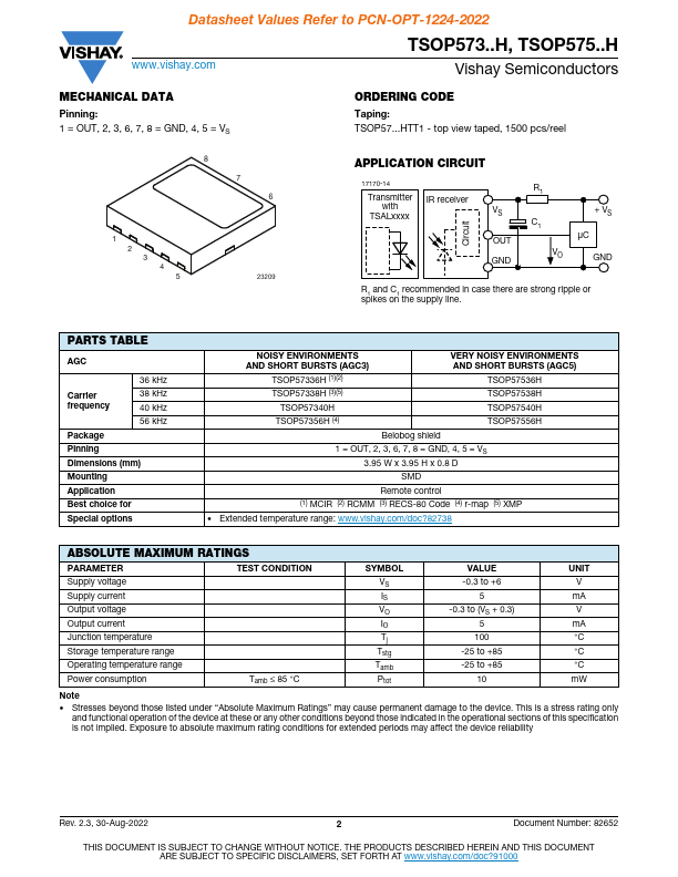 TSOP57356H