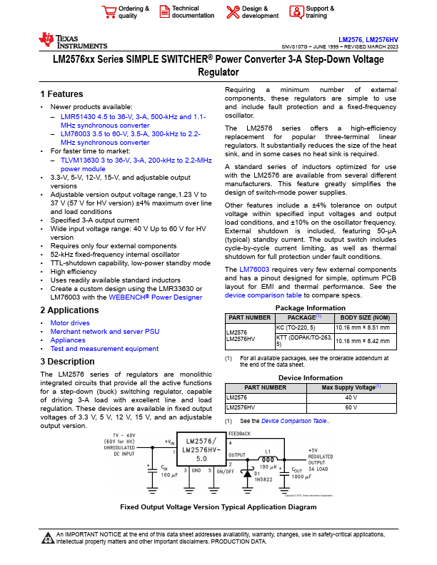 LM2576HV