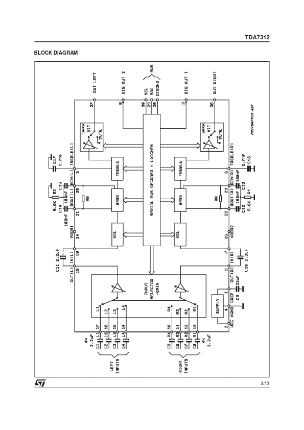 TDA7312