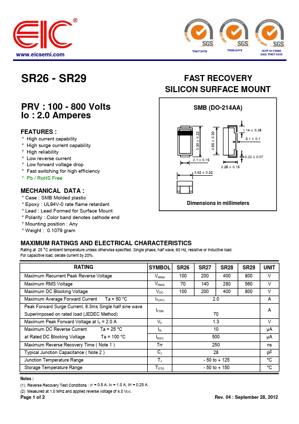 SR26