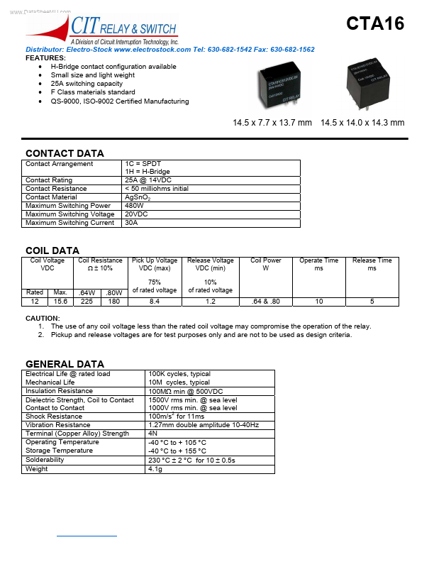 CTA16