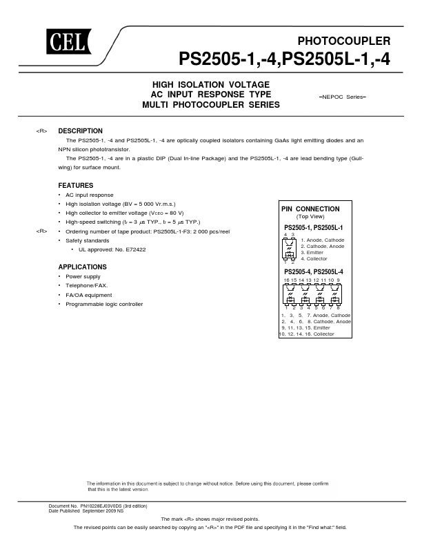 PS2505L-1