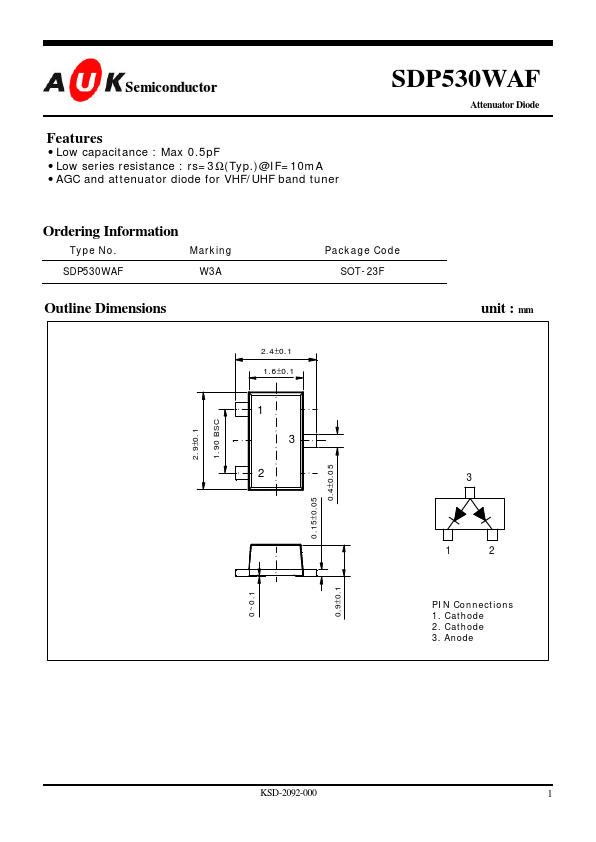 SDP530WAF