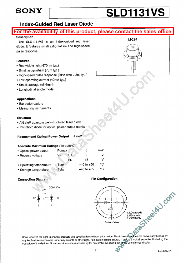 SLD1131VS