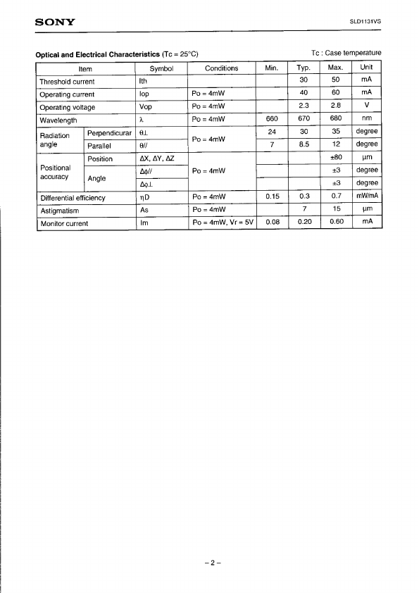 SLD1131VS