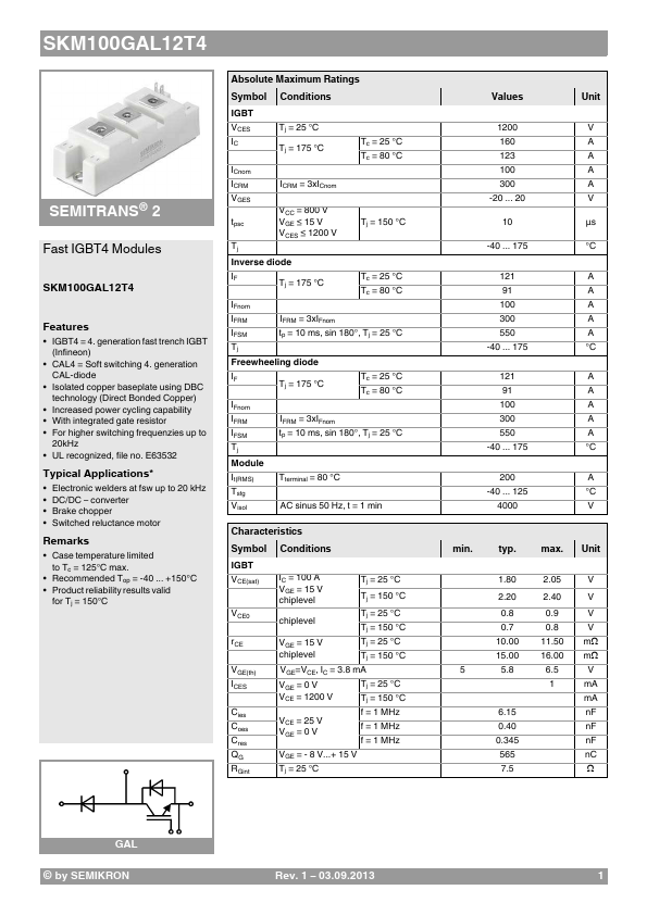 SKM100GAL12T4