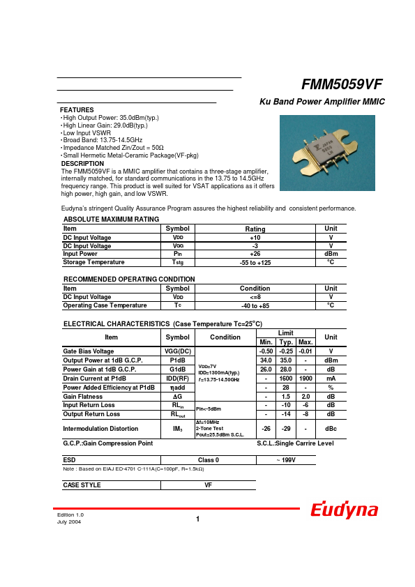 FMM5059VF